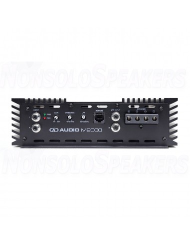 DD Audio M2000 Amplifier 2000W Rms Digital Designs