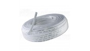 SPEAKERS CABLE CVS15C - OFC  2x1.5mm² - white sheath