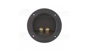 Binding post Terminal T105 Round plate Wire Gold- Ø105 mm