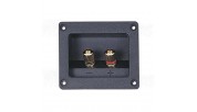 Binding post Terminal T93-79  Wire Gold- 93x79 mm