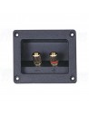Binding post Terminal T93-79  Wire Gold- 93x79 mm