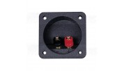 Binding post T80-80p Terminal Wire Gold - 89 x 66 mm