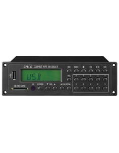 MONACOR DPR-10 Audio-Player/Recorder