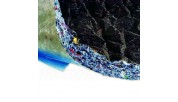 DAMPING 10, recycled felt mat, 970x470x10mm