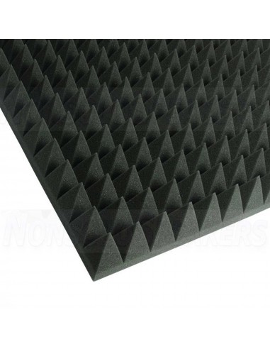AUDAPHON PYRAMID FOAMS sound absorbers  50 x 50 x 7 cm