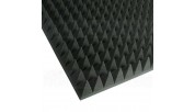 AUDAPHON PYRAMID FOAMS sound absorbers  50 x 50 x 7 cm