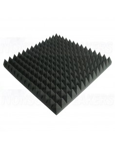 AUDAPHON PYRAMID FOAMS sound absorbers  50 x 50 x 7 cm 2