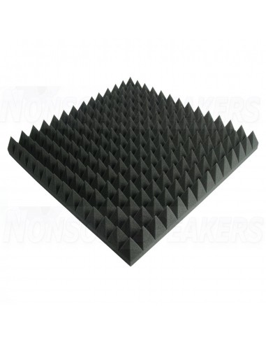 AUDAPHON PYRAMID FOAMS sound absorbers  50 x 50 x 7 cm