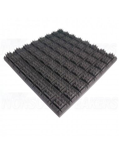 Audaphon Pyramid - PUR soft foam in pyramid shape  56 x 56 x 6 cm