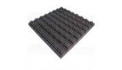 Audaphon Pyramid - PUR soft foam in pyramid shape  56 x 56 x 6 cm