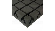 Audaphon Absorber / Bass Traps - sound absorbers PUR foam 40x40x8 cm