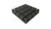 Audaphon Absorber / Bass Traps - sound absorbers PUR foam 40x40x8 cm