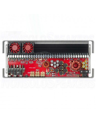Mosconi PRO 5/30 5-channel hybrid amplifier 4 ohms