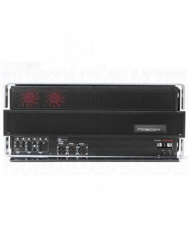 Mosconi PRO 5/30 5-channel hybrid amplifier 4 ohms