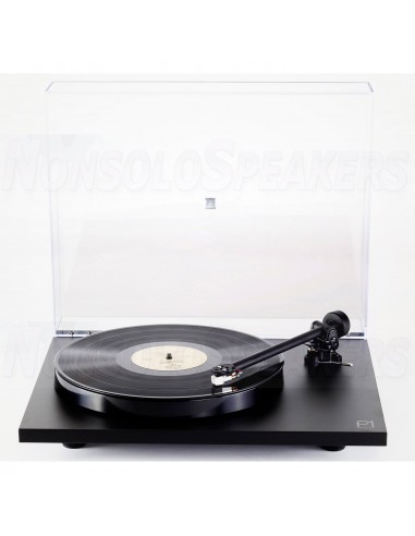 Rega Planar 1 Turntable black incl. TA CARBON