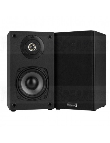 Dayton Audio B452 4-1/2" 2-Way Bookshelf Speaker Pair