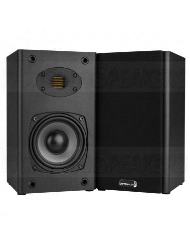 Dayton Audio B452-AIR 4-1/2" 2-Way Bookshelf Speaker Pair AMT Tweeter