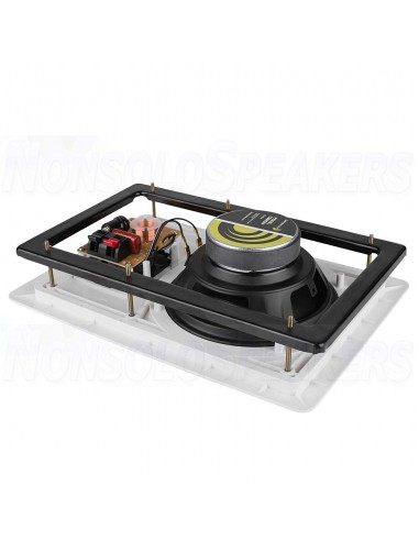 Dayton Audio CS620W 6-1/2" 2-Way In-Wall Speaker Pair