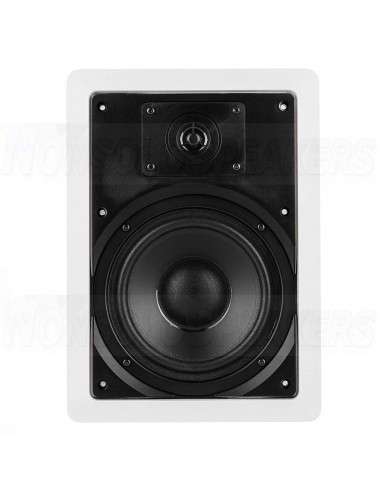 Dayton Audio CS620W 6-1/2" 2-Way In-Wall Speaker Pair