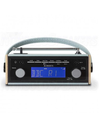 Roberts Radio RamblerBT Duck Egg DAB/DAB +/UKW