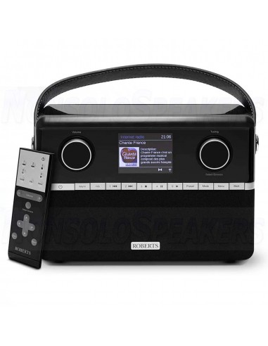 Roberts Radio Stream 94i Plus Smart Radio Black
