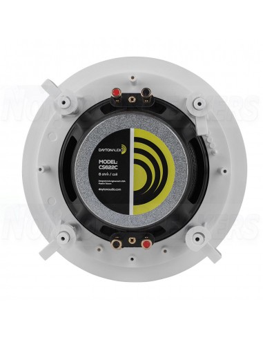 Dayton Audio CS622C 6-1/2" Stereo Ceiling Speaker