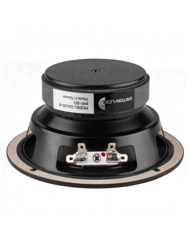 Dayton Audio DA135-8 5-1/4" Aluminum Cone Woofer