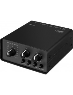 MONACOR MPA-102 1-channel mic pre-amplifier