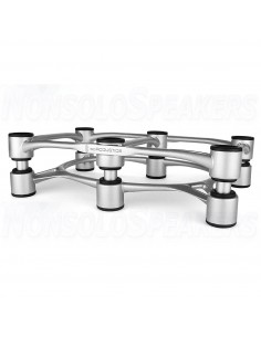 IsoAcoustics Aperta 300 silver stand vibration dampening