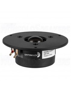 Dayton Audio DC28F-8 1-1/8" Silk Dome Tweeter