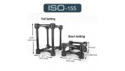 IsoAcoustics ISO-155 Speaker Isolation Stand adjustable Pair