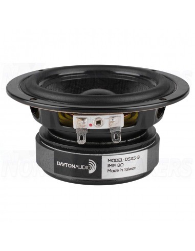 Dayton Audio DS115-8 4" Designer Series Woofer Speaker