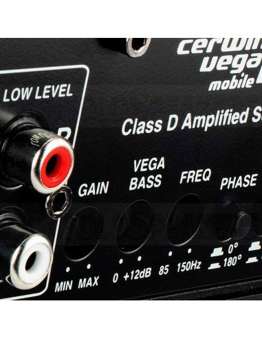 Cerwin-Vega VPAS12 2 "active base box subwoofer