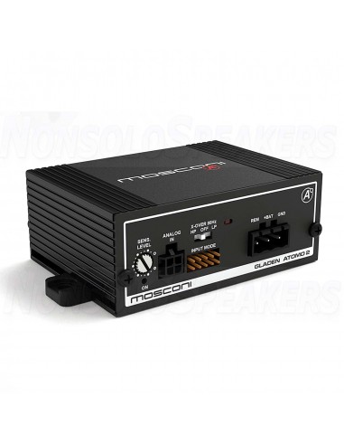 MOSCONI Gladen Atomo 2  KIT incl. ISO Cable-Kit