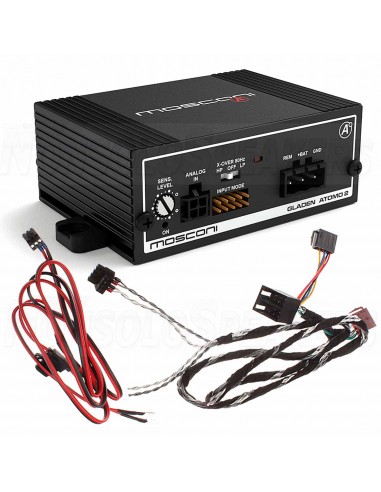 MOSCONI Gladen Atomo 2  KIT inkcl. ISO Cable-Kit