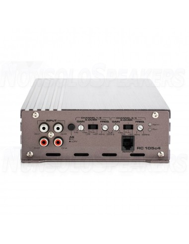 Gladen RC 105c4 G2 4 channel amplifier class AB