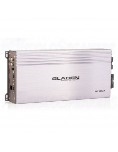 Gladen RC 105c4 G2 4 channel amplifier class AB 2
