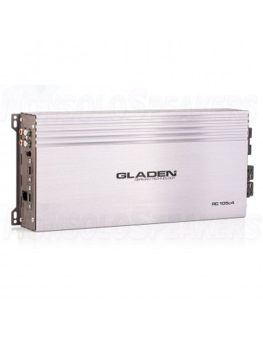 Gladen RC 105c4 G2 4 channel amplifier class AB