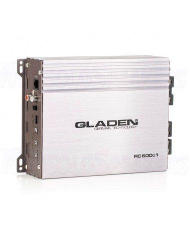 Gladen RC 600c1 G3 1 channel digital amplifier 1 x 360/560 watts
