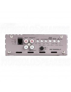 Gladen RC 3200c1 1-channel digital amplifier 4/2 ohms 2