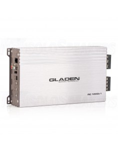 Gladen RC 1200c1 g3 1 channel digital amplifier 2