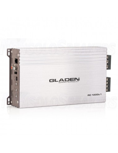 Gladen RC 1200c1 g3 1 channel digital amplifier