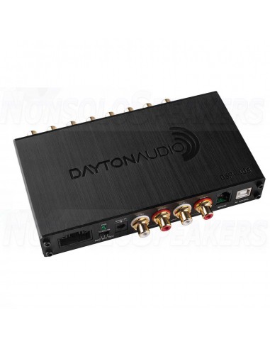 Dayton Audio DSP-408 4x8 DSP Digital Signal Processor for Home and