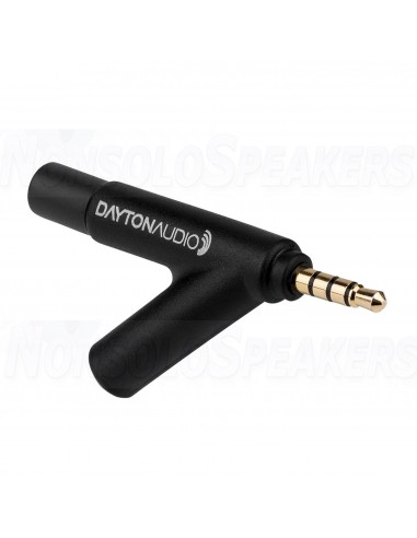 Dayton Audio iMM-6 Calibrated Measurement Microphone