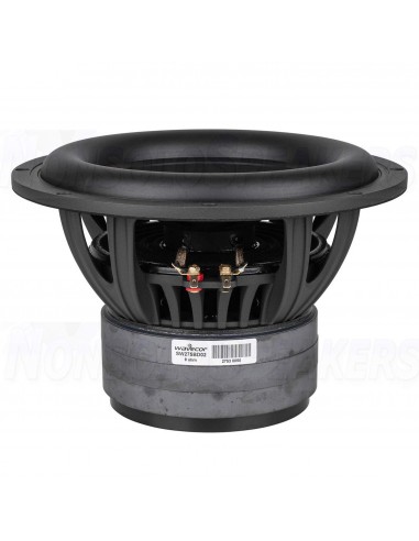 Wavecor SW275BD02 10-3/4" Mica/Paper Cone Subwoofer 8 Ohm