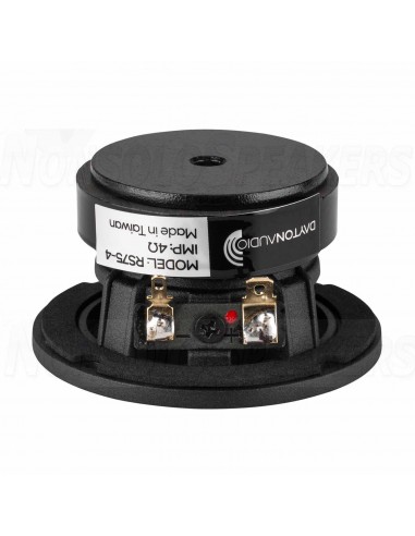 Dayton Audio RS75-4 3" Reference Full-Range Driver 4 Ohm