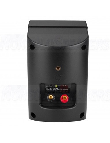 Dayton Audio SAT-BK 3-3/4" 2-Way Satellite Speaker Pair Black