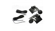 Dayton Audio SAT-BK 3-3/4" 2-Way Satellite Speaker Pair Black