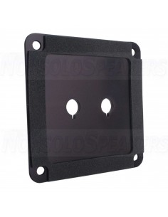 Dayton Audio SBPP-BK Binding Post Plate Black Anodized 2