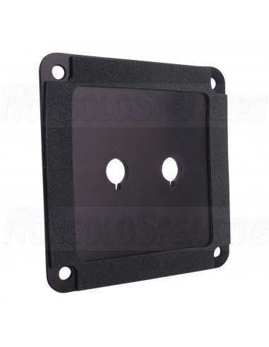Dayton Audio SBPP-BK Binding Post Plate Black Anodized
